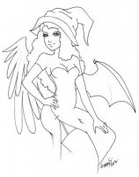 Halloween Angel